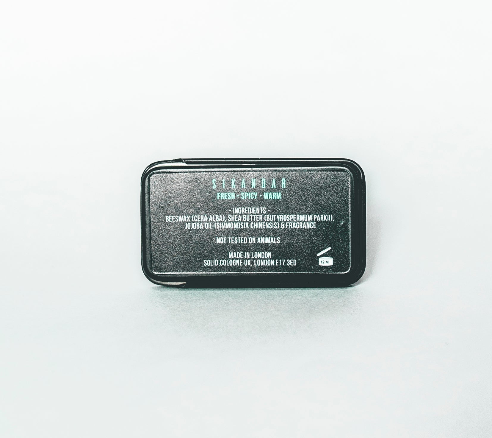 Sikandar Solid Cologne UK (Inspired by Boss Bottled)