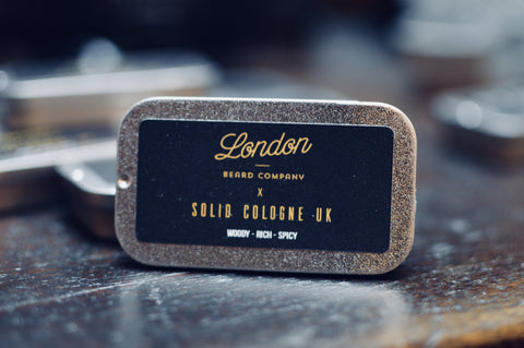 Solid Cologne UK x London Beard Company (Inspired by Tom Ford Oud Wood)